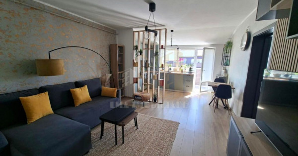 Apartament 2 camere tip studio Subcetate City 2 Sanpetru Brasov