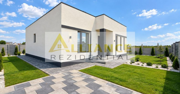 Casa individuala | 4 camere | Incalzire in pardoseala | Teren 470mp