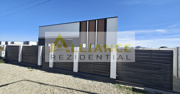 Casa individuala moderna | 4 camere | Teren 425 mp