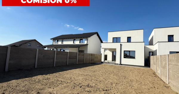 Duplex cu 4 camere | 335 mp teren | Toate utilitatile | Saca