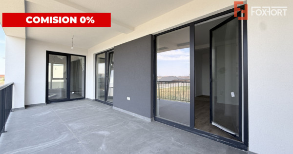 Comision 0% Apartament de vanzare, 3 camere + terasa de 15,6