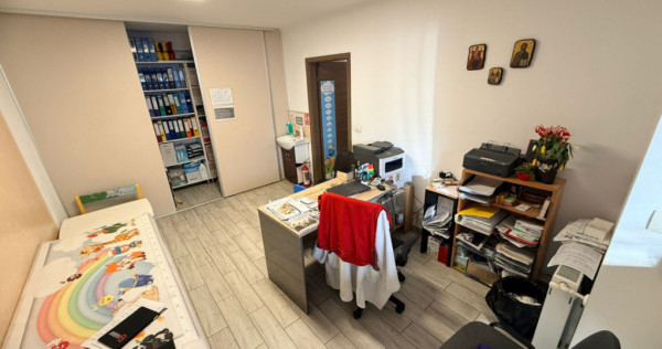 Spatiu comercial cu 3 incaperi, zona Badea Cartan