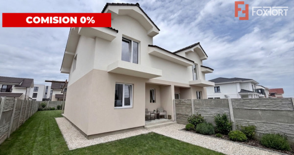 Comision 0% Duplex de vAnzare 4 camere cu toate utilitatile