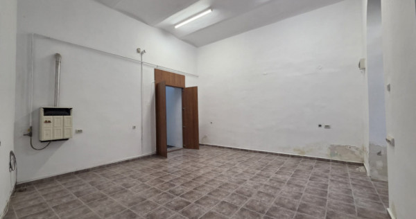 Spatiu comercial de vanzare ultracentral, cu expunere strada