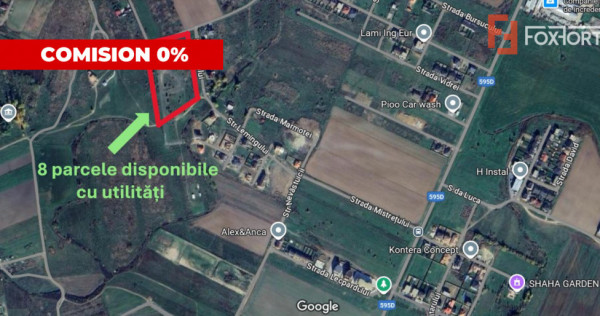 COMISION 0 % Teren intravilan 930 mp - Mosnita cu puz aproba
