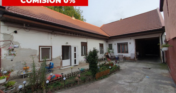 Casa cu 5 camere si service auto, teren 400 mp - zona Calea