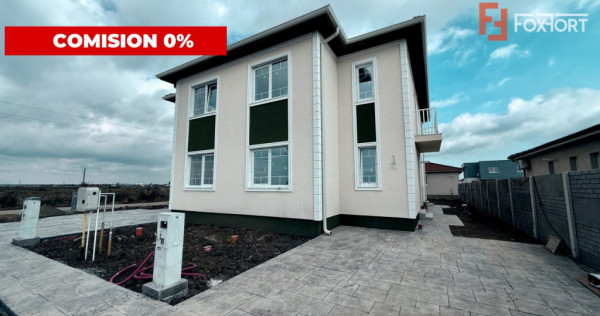 COMISION 0% Duplex cu 4 camere si teren 280 mp, zona Remetea