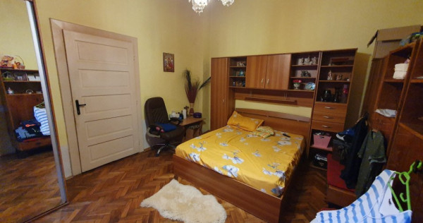 Apartament 112 mp la casa cu curte si garaj, zona Maria, Cen