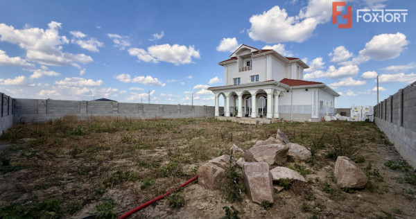 Casa de vanzare 5 camere si teren de 950 mp - Mosnita Noua