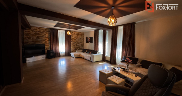 Apartament la curte comuna cu intrare separata, zona Dambovi