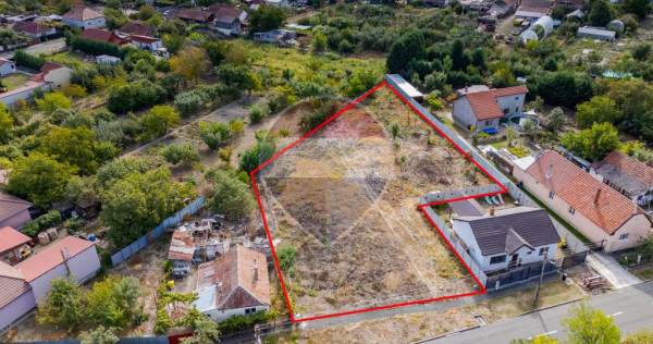 Teren 2,069mp Arad / Strada Noua - Gai