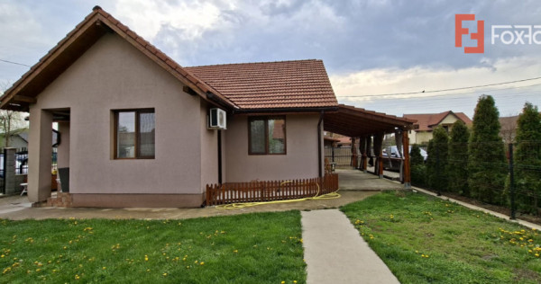 Casa individuala cu 3 camere moderna in Sanmihaiu Roman