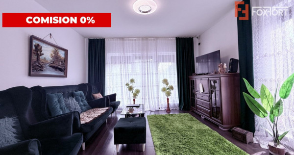 COMISION 0% Duplex 3 camere, mobilat si utilat, Sanandrei