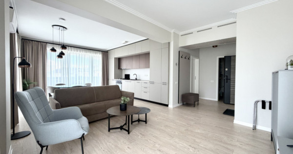 Apartament cu 2 camere, mobilat si utilat, etaj 2 - Dumbravi