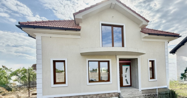 Casa individuala superba, cu 4 camere in Sanandrei