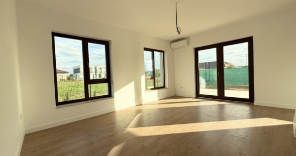 Duplex cu 5 camere si 304 mp teren, de vanzare in Dumbravita