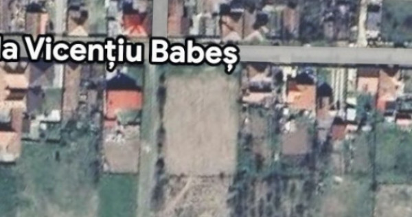 Teren intravilan de 2251 mp cu toate utilitatile - Mosnita V