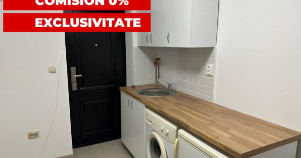 COMISION 0% Garsoniera, Zona Take Ionescu - Renovat 2024