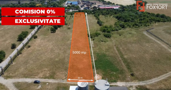 COMISION 0% Teren de vanzare intravilan de 5000 mp in Chisod