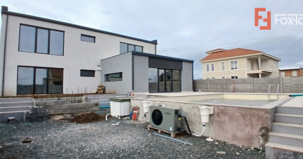 Casa individuala noua cu finisaje si amenajari de lux