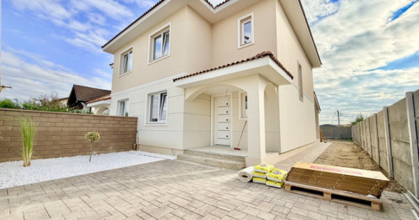 Duplex cu 4 camere - Strada Asfaltata - Mosnita - Noul Lidl