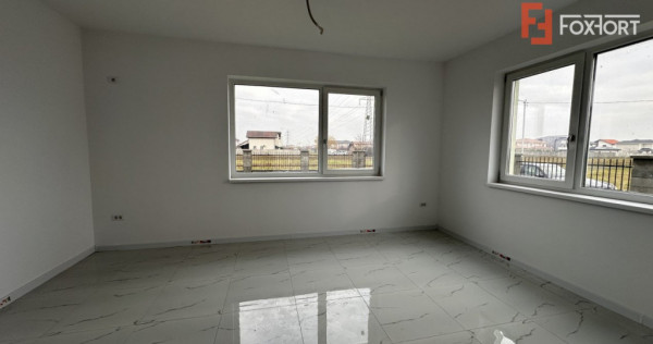 Duplex 4 camere, 110 mp, si teren de 330 mp in Giroc