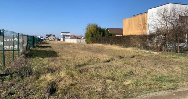 Teren 2244 mp in Dumbravita, toate utilitatile, ideal rezide