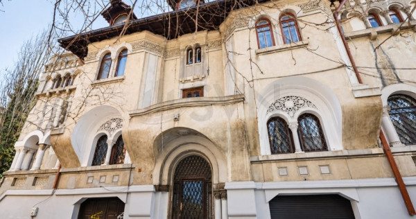 Vila I Spatiu comercial I 4 cam I Dorobanti I Renovat