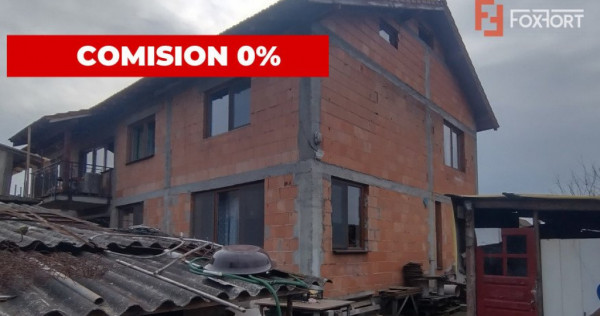 COMISION 0% Casa individuala 7 camere, Sacalaz - Teren 2063