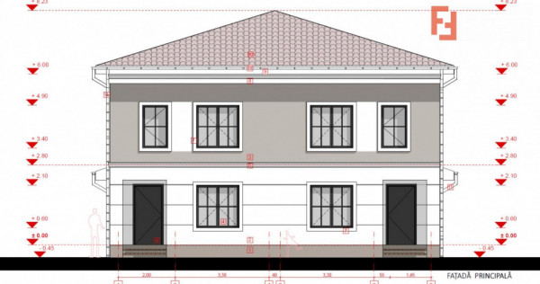 Duplex 4 camere, Sacalaz - Proiect nou