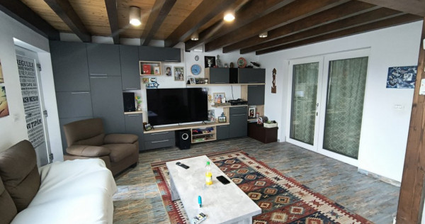 Casa individuala cu teren de 610 mp si garaj in Mosnita Noua