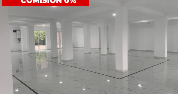 COMISION 0% Spatiu comercial 250 mp de inchiriat cu vad bun,