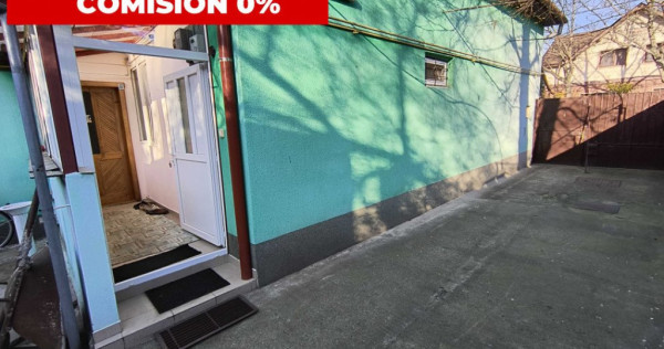 Duplex cu 3 camere si teren de 450 mp la curte comuna, zona