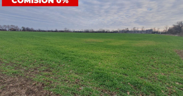 COMISION 0% Teren intravilan industrial 28.395 mp la sosea i