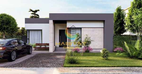 Casa 4 Camere, Teren 369 mp - Berceni/Vidra 5 MIN STV
