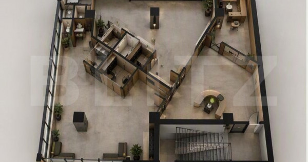 Spatiu comercial, 400 mp, SAD, zona Badea Cartan