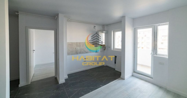 Apartament 2 camere tip Studio Acte gata Credit!
