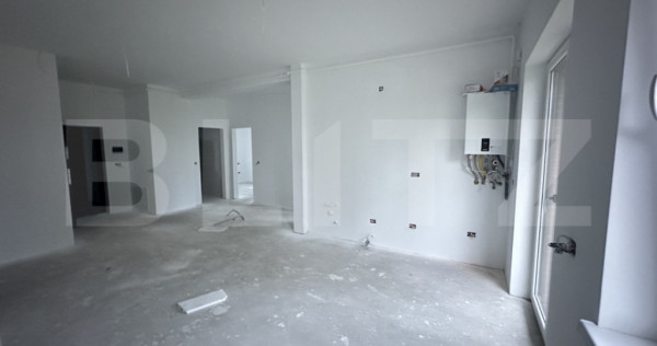 Apartament cu 3 camere, 66 mp, zona Careiului