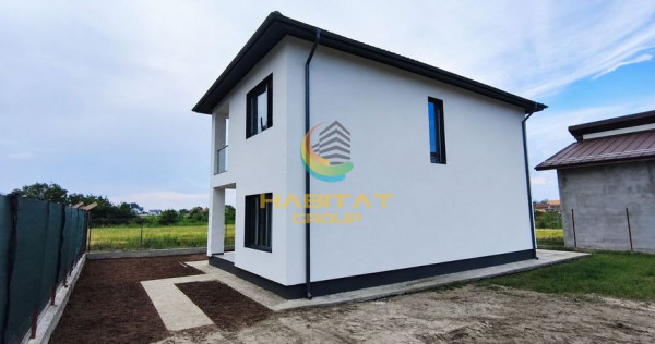 Casa 4 camere - Strada asfaltata - Teren 250 mp - Berceni