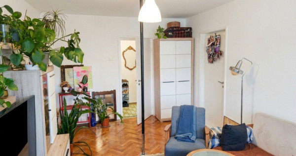 Apartament 3 camere, 65 mp + 12 mp balcoane, zona Gheorgheni
