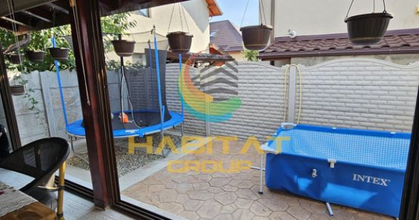 Casa individuala mobilata Comuna Berceni