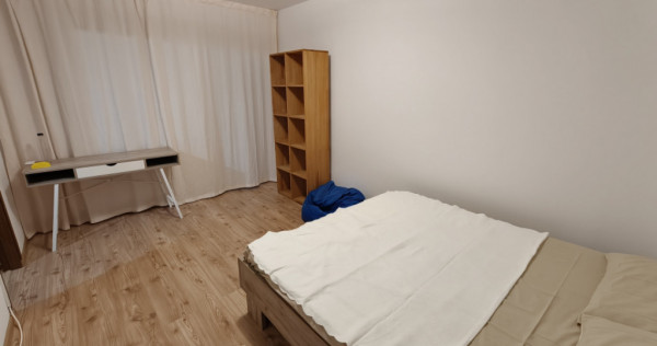 Apartament cu o cameră, 34 mp, balcon | Plopilor, zona Plat