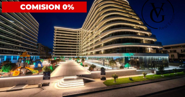 AQUA CULLINAN | complex premium | 2 camere 2 băi | sea view
