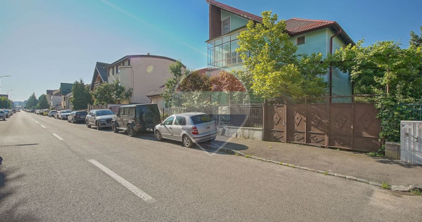 Casa individuala in Brasov | 705 mp teren | Str. Vulcan