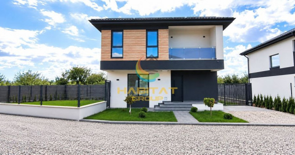 Vila premium, 4 camere, 316 mp teren, 300 m STV, Berceni
