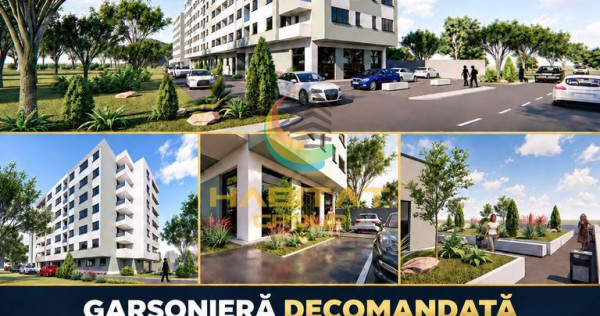 Garsonieră Comision 0% | Predare martie 2027