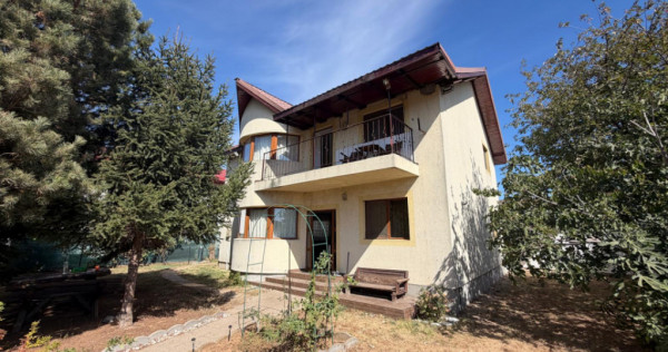 Casa P+1, 166 mp utili, 465 mp teren, zona Carcea