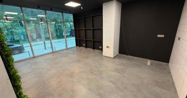 Zona Grozăvești sp 100 mp vitrina 9 m ideal market