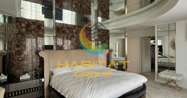 Penthouse Exclusivist cu Terasă Panoramică, Jacuzzi și Saune | 335 mp |