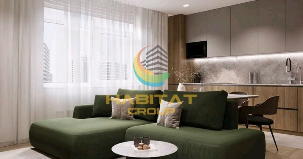 Pallady 2 camere 63 mp + curte 38 mp 15 min. metrou N.Teclu